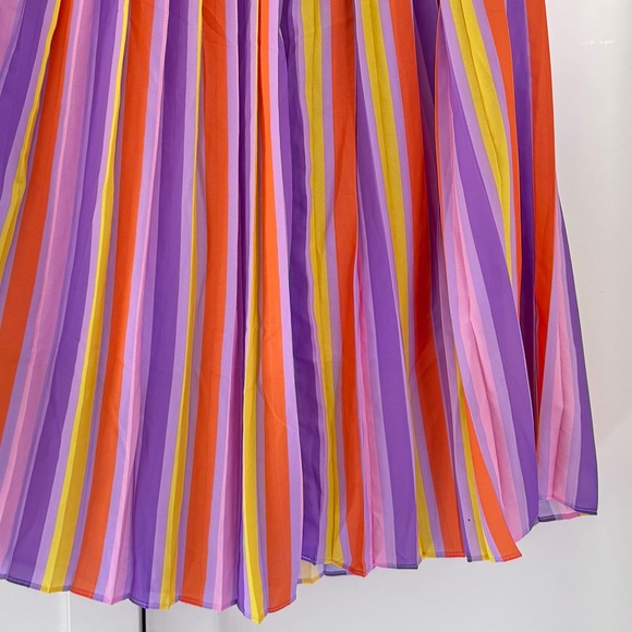 Disney Dress Shop Epcot Figment pleated skirt S - Picture 6 of 8